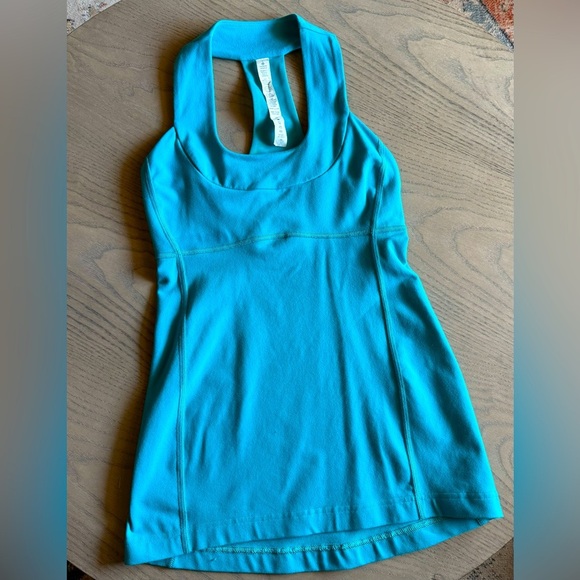 Lululemon Athletica Vibrant teal Tank Top - Picture 6 of 6